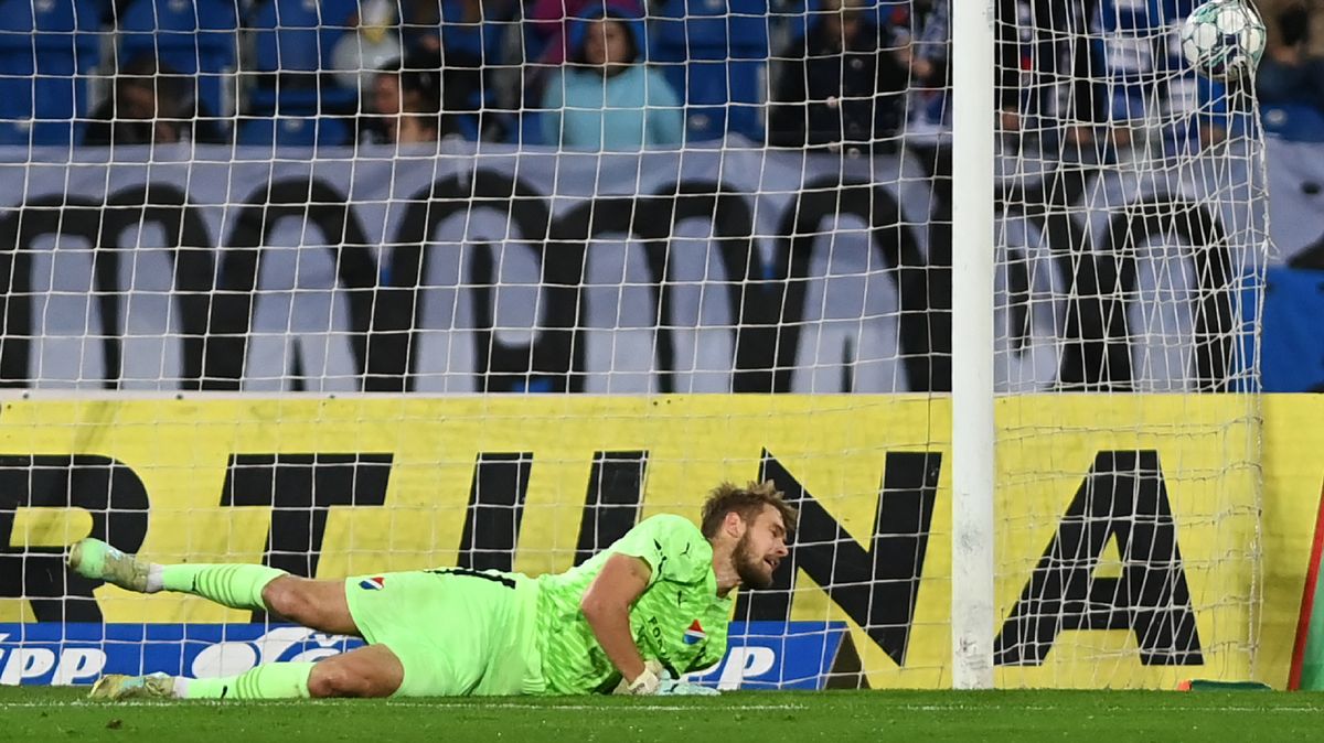 Zlín šokoval v poháru Baník. Dva zajíce nehoníme, přijeli jsme jen hrát zápas, usmíval se Červenka