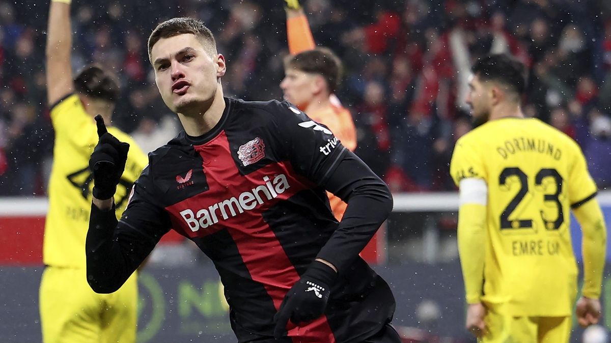 Je opravdu zpátky! Schick parádně přihrával a Leverkusen udržel neporazitelnost