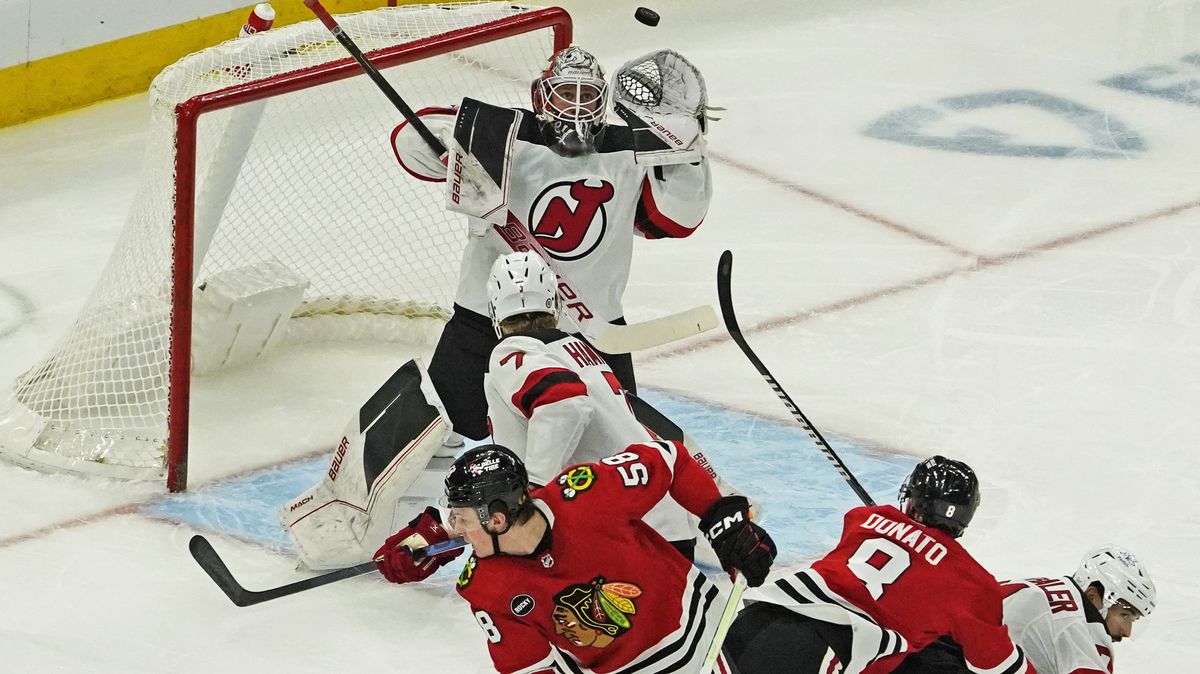 To není možné! Český brankář zákrokem snů okouzlil NHL