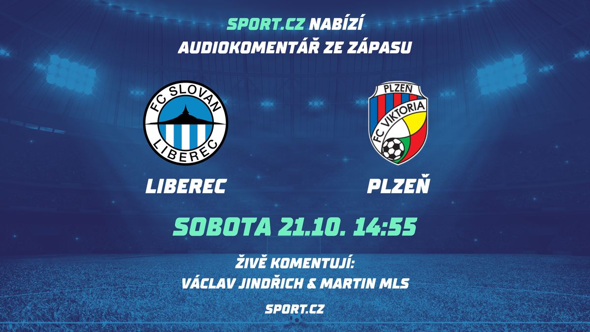 Plzeň v Liberci umí. Potvrdí to znovu? Sport.cz nabídne audiokomentář z ligy