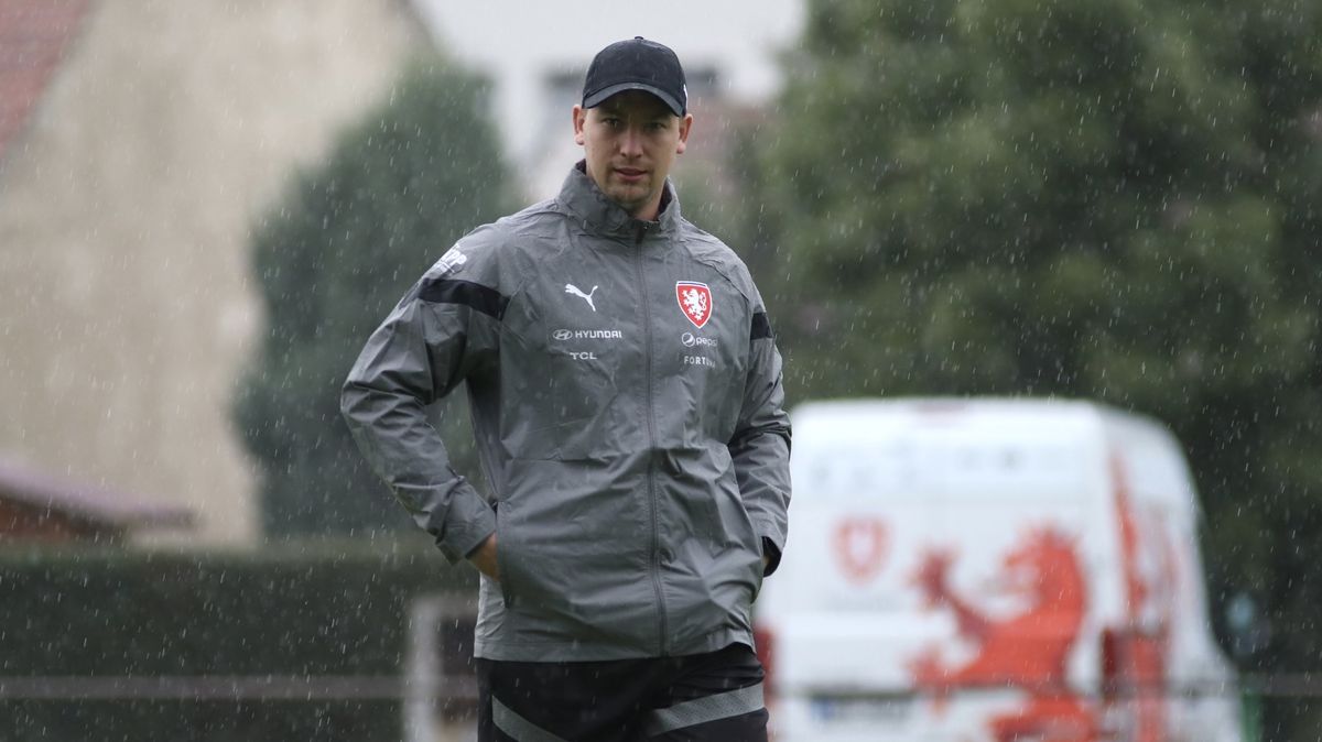 Talent roku, lasa z ciziny a nečekaně rychlý konec. Teď je Baránek asistentem u Lvíčat