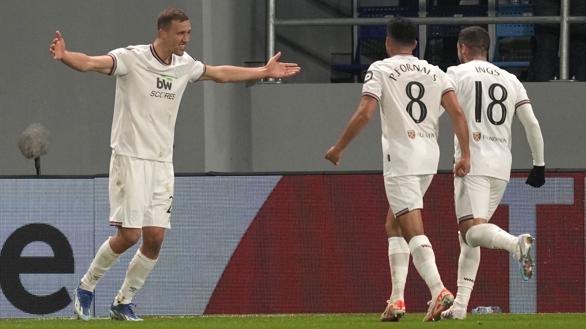 Neuvěřitelný Souček znovu spasil West Ham!