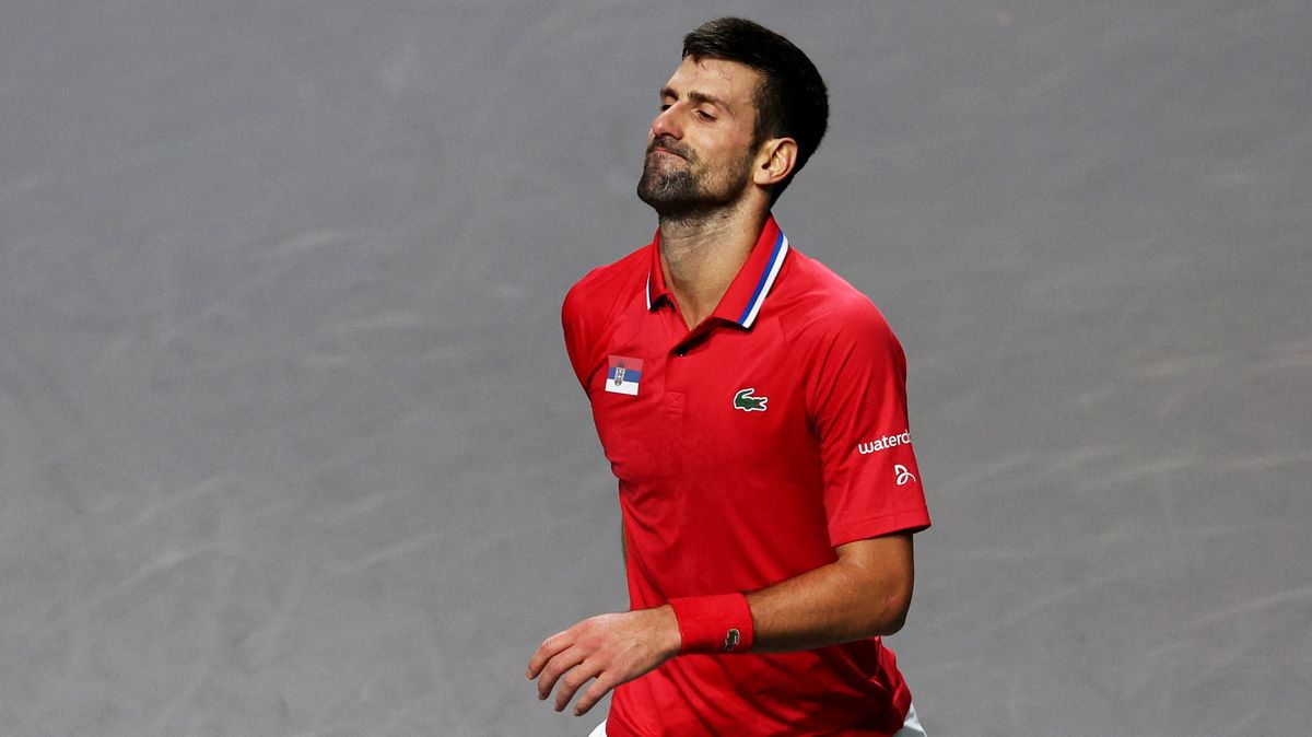 Djokovič odmítl podstoupit zkoušku na doping