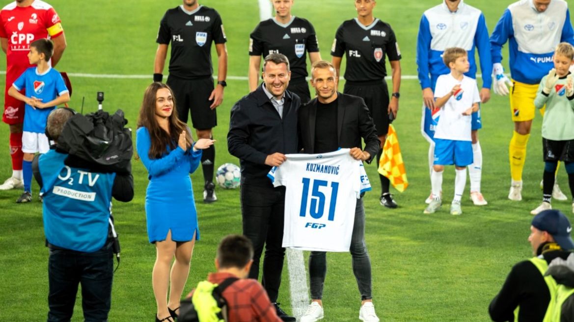 Život na Kypru je krásný, ale fanoušci Baníku mi chybí, říká Nemanja Kuzmanovič