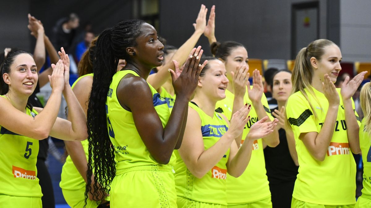 Basketbalistky USK Praha vyhrály v Boloni a drží se v čele skupiny Evropské ligy