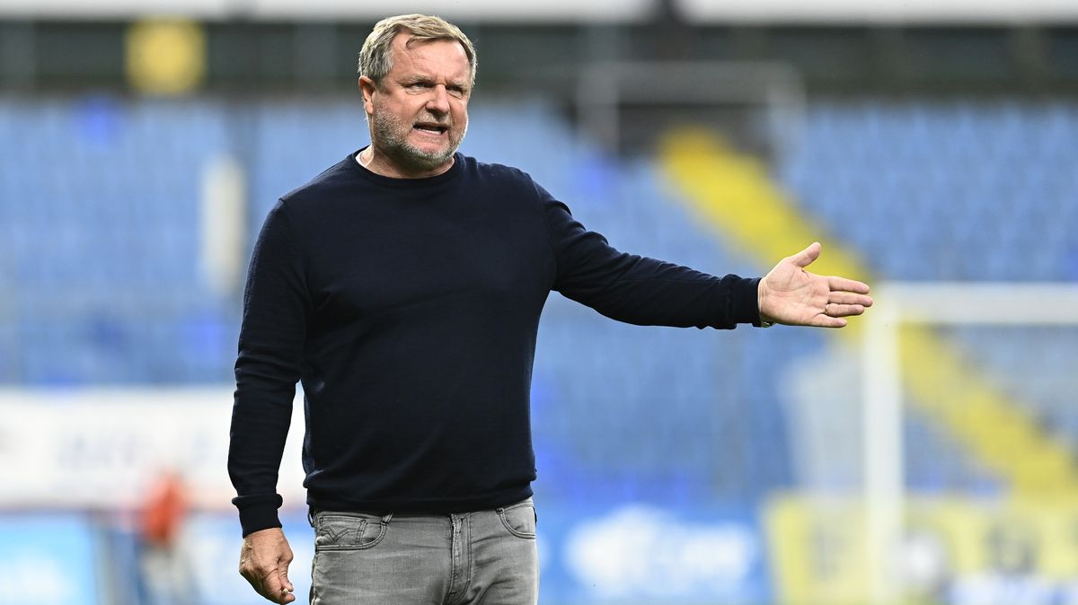 Debakly pro nás byly obrovskou školou a kladivem na hlavu, řekl Vrba po remíze v Ďolíčku