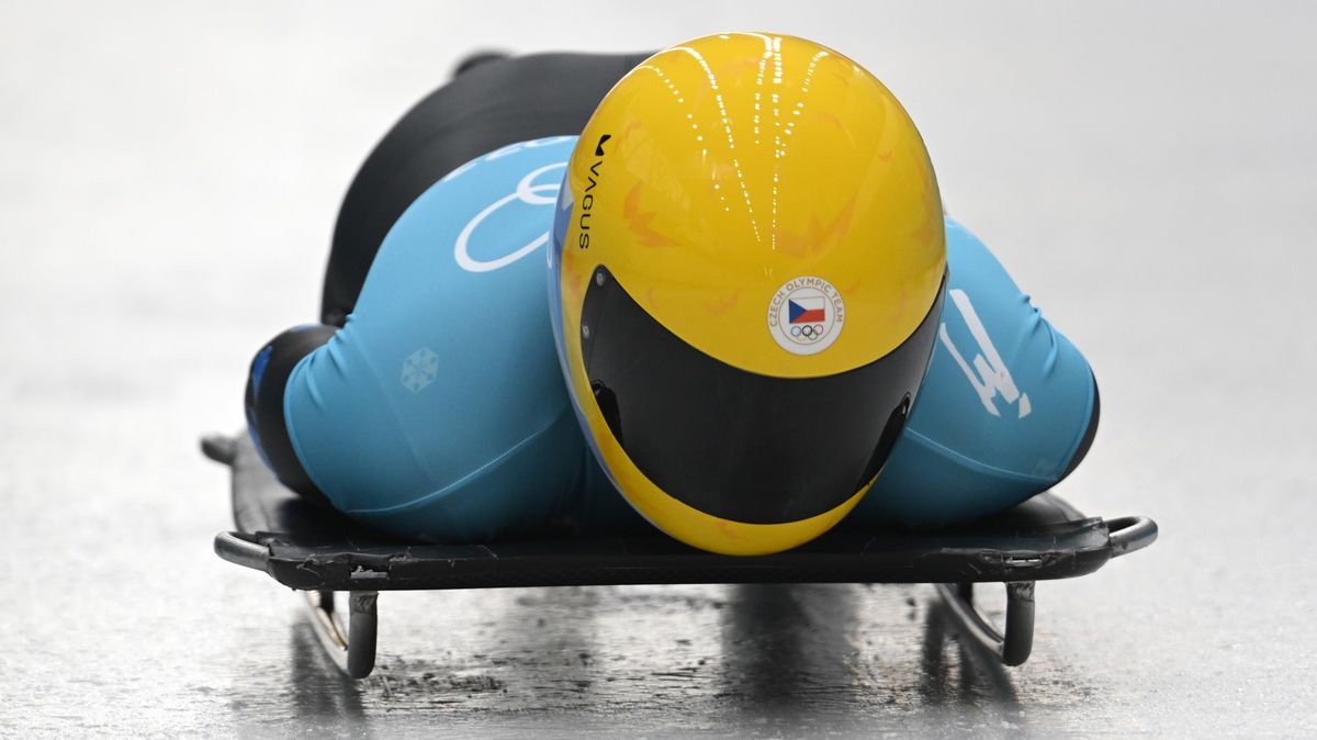 Skeletonistka Fernstädtová zahájila SP desátým místem v olympijské dráze