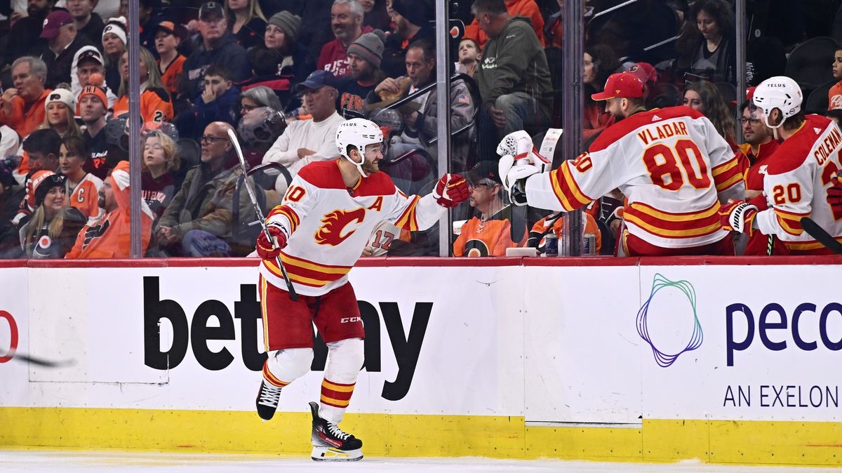 Philadelphia přehrála Calgary, Vladař zůstal pouze na střídačce