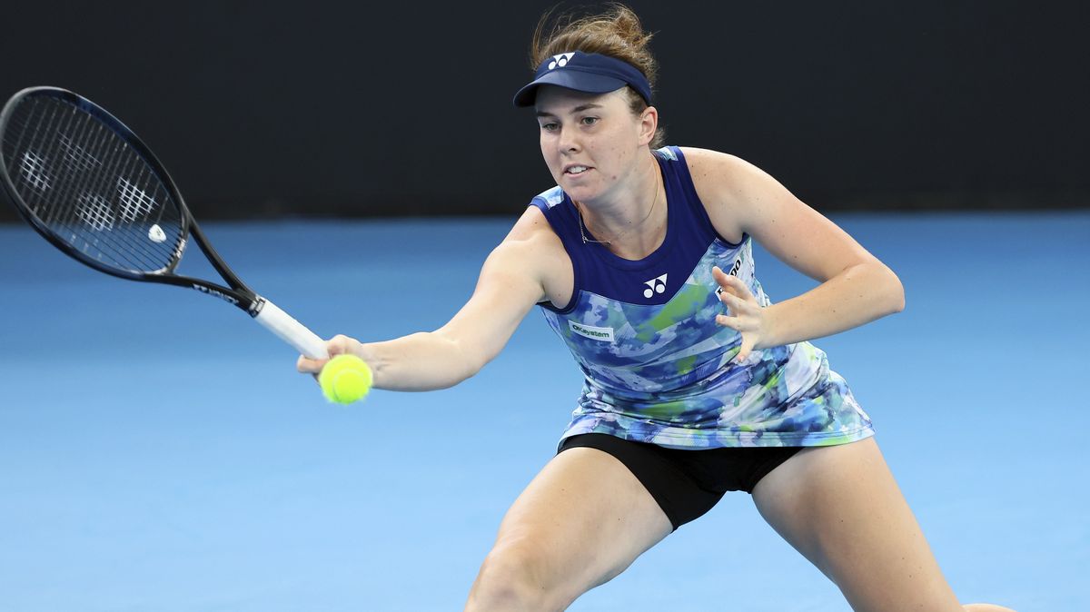 Nosková prohrála v semifinále v Brisbane s Rybakinovou