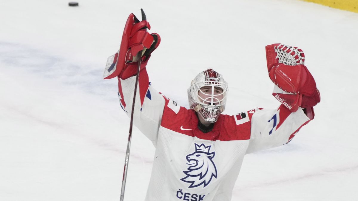 Jeho chyby byly fatální, nebyl top gólman. Může ale být vynikající, soudí expert o jedničce dvacítky