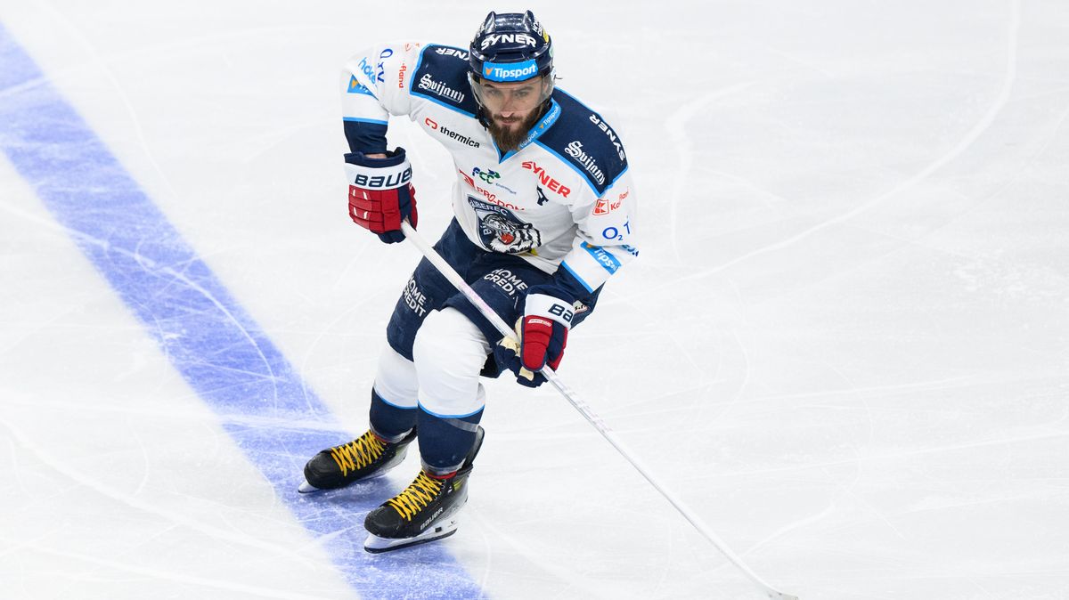 Filippimu ubyla asistence, ale zůstal s 62 body vítězem produktivity extraligy