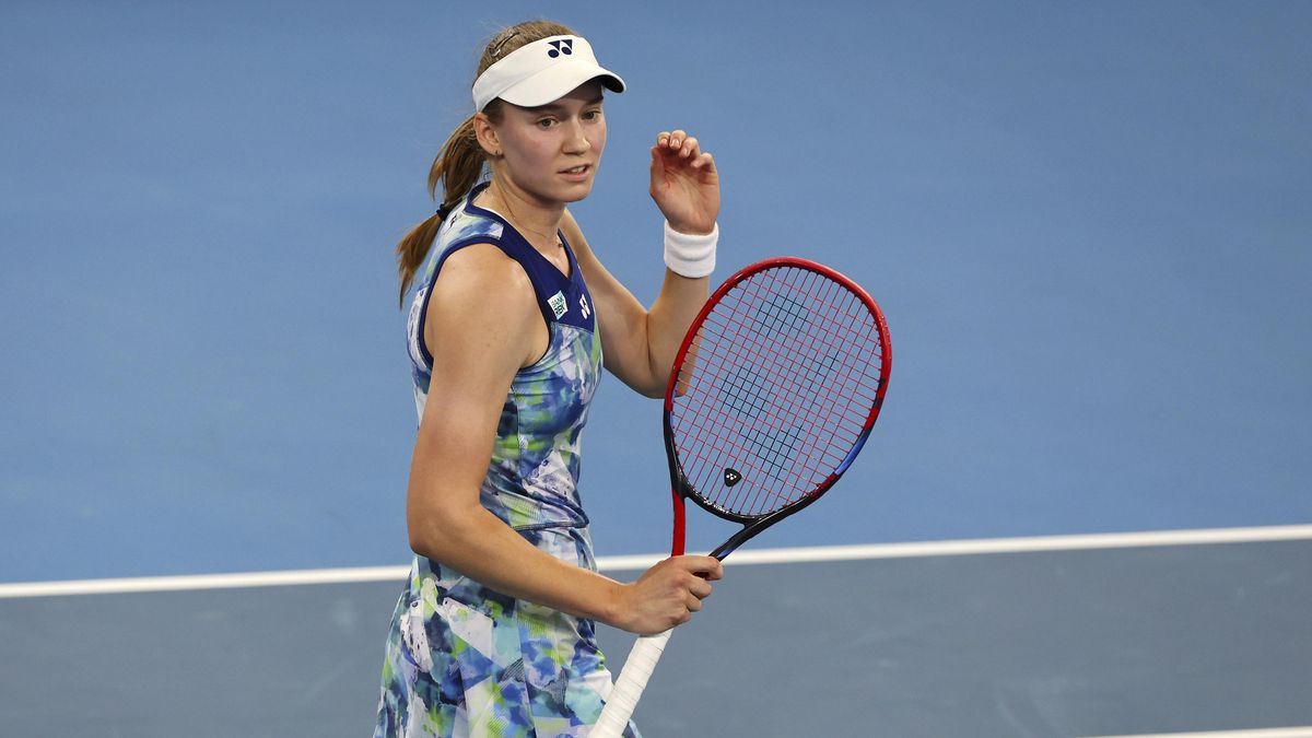 Rybakinová ve finále v Brisbane ukončila vítěznou australskou sérii Sabalenkové