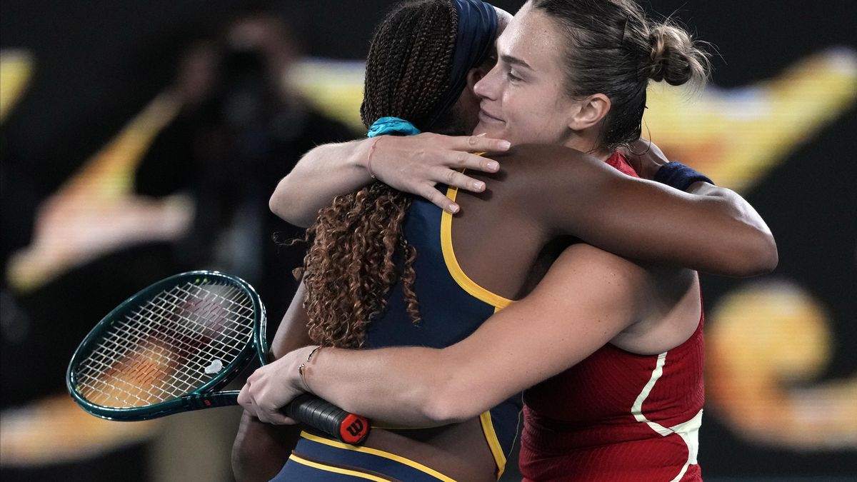 Obhájkyně Sabalenková porazila Gauffovou a je první finalistkou Australian Open