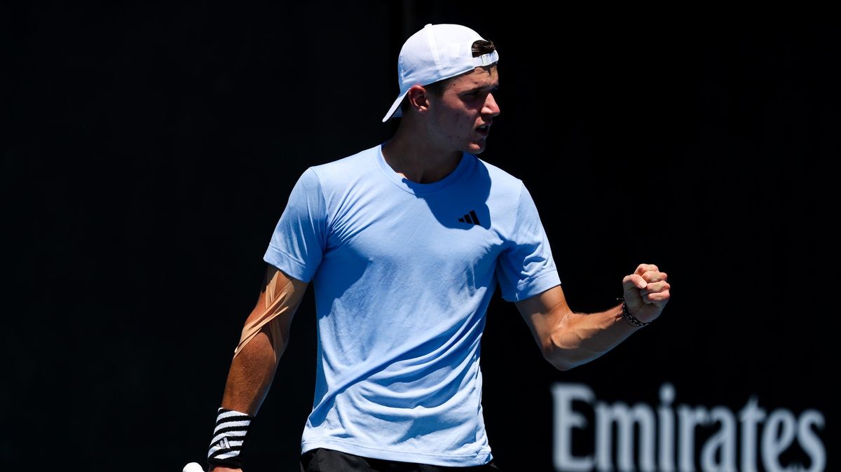Skvělí Češi. Talent Menšík a spol. si zahrají Australian Open