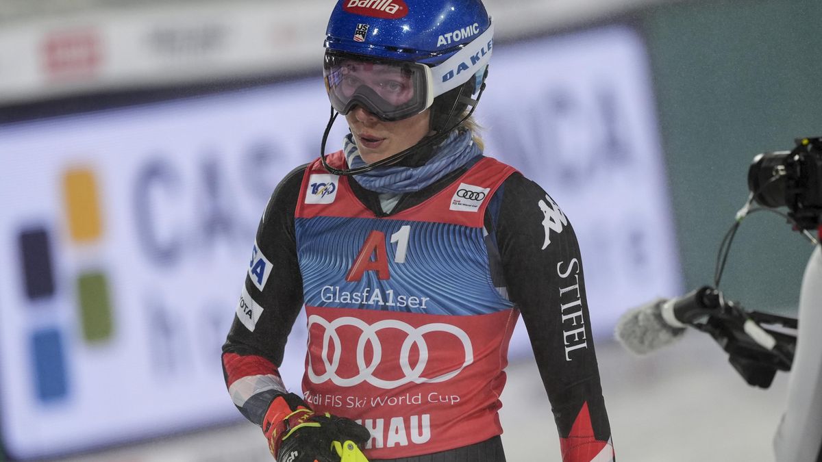 Shiffrinová ovládla slalom ve Flachau