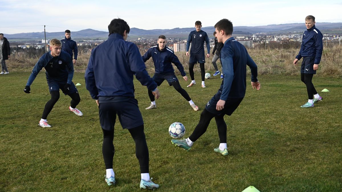 Slovácko začalo přípravu s Havlíkem, ale bez Valenty. Je to problém, připouští Svědík