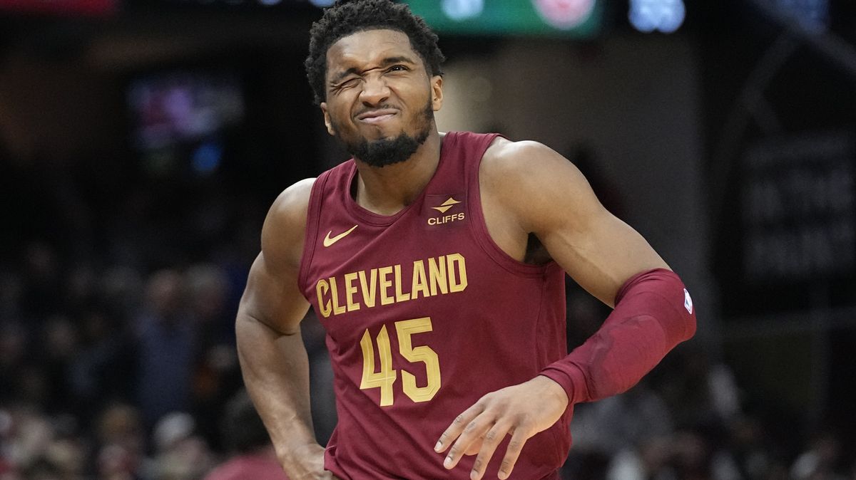 Mitchell pomohl v NBA Clevelandu 45 body, Miami ukončilo černou sérii