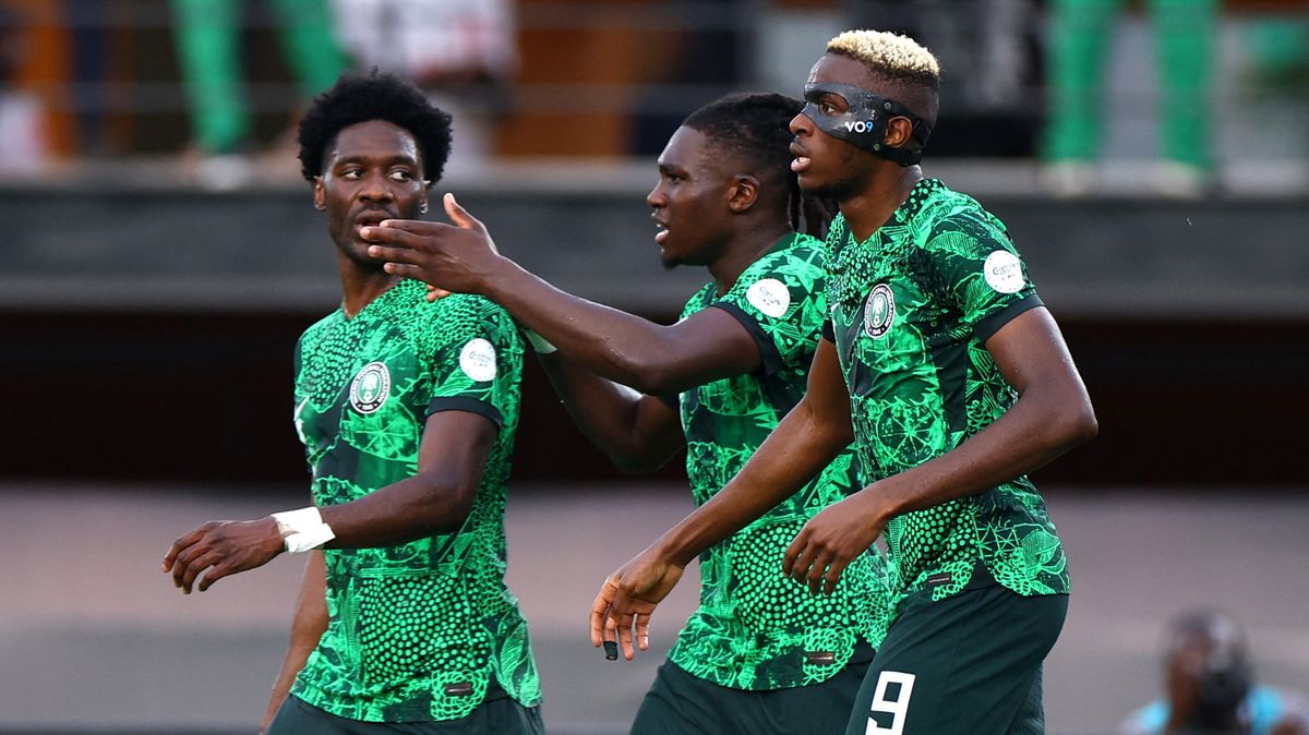 Lookman zařídil nigerijským fotbalistům výhru nad Angolou a postup do semifinále