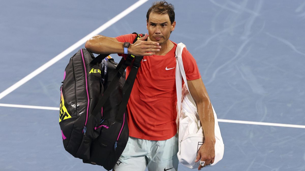 Nadal odstoupil z Australian Open