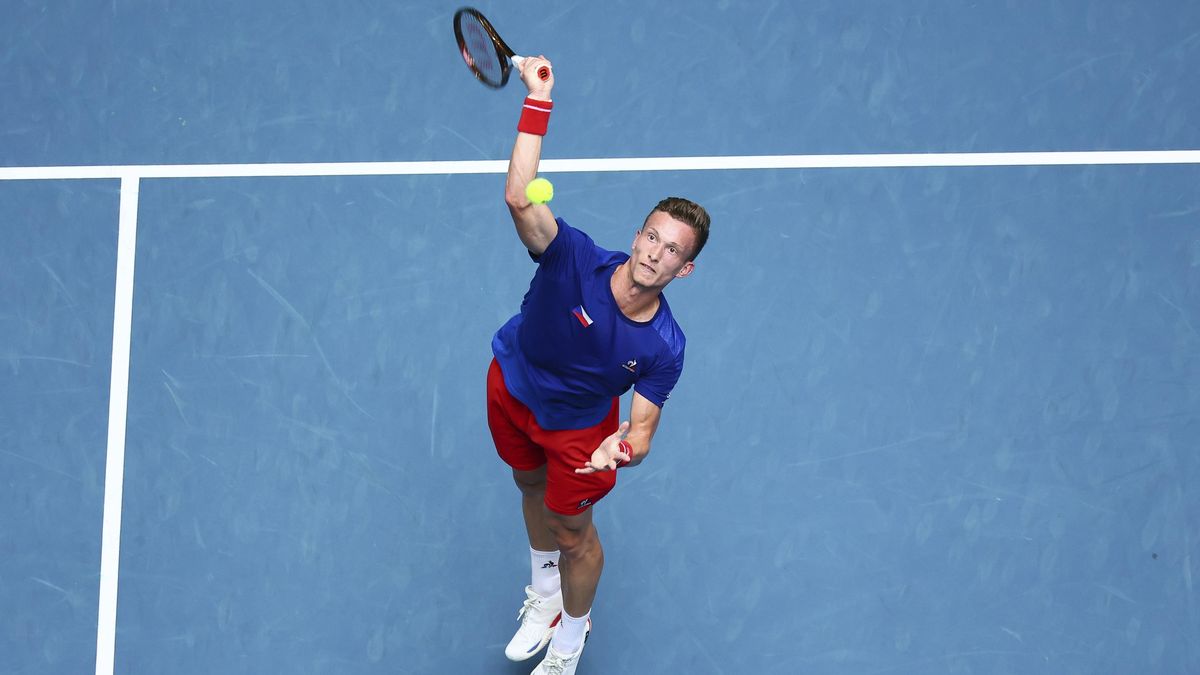 Těžké chvíle proti šampionovi. Ale i Češi si na Djokoviče umí vyšlápnout