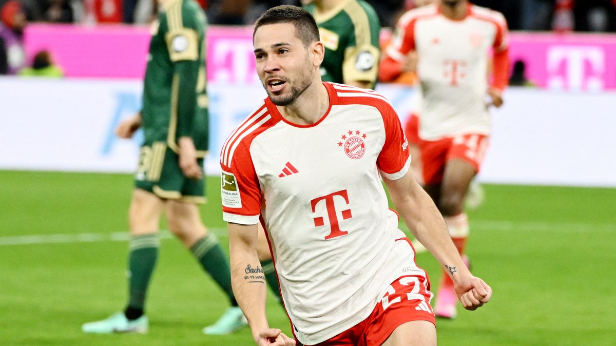 Bayern zvládl dohrávku, na Leverkusen ztrácí čtyři body