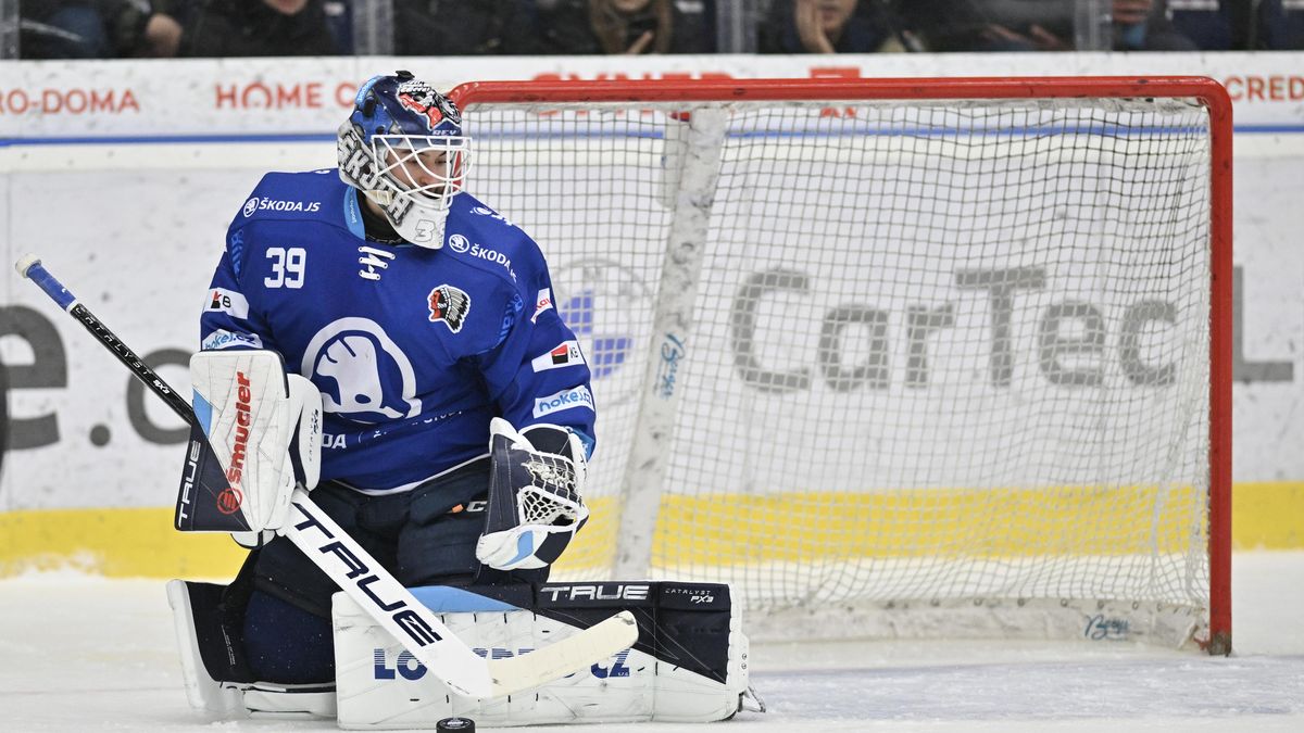 Dědek přišel s vylepšenou nabídkou. Reprezentační gólman by přeci jen měl zamířit do Pardubic