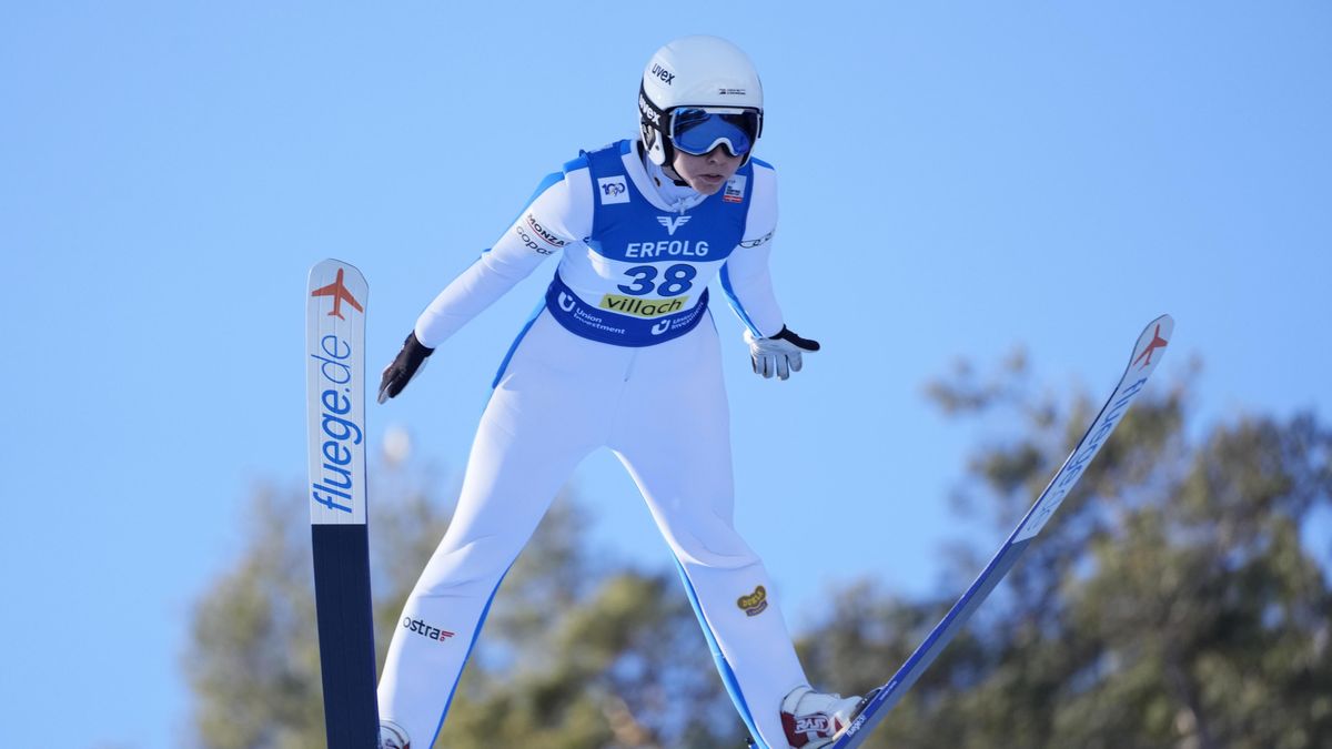 Skokanka Karolína Indráčková obsadila na SP v Číně 29. místo a znovu bodovala