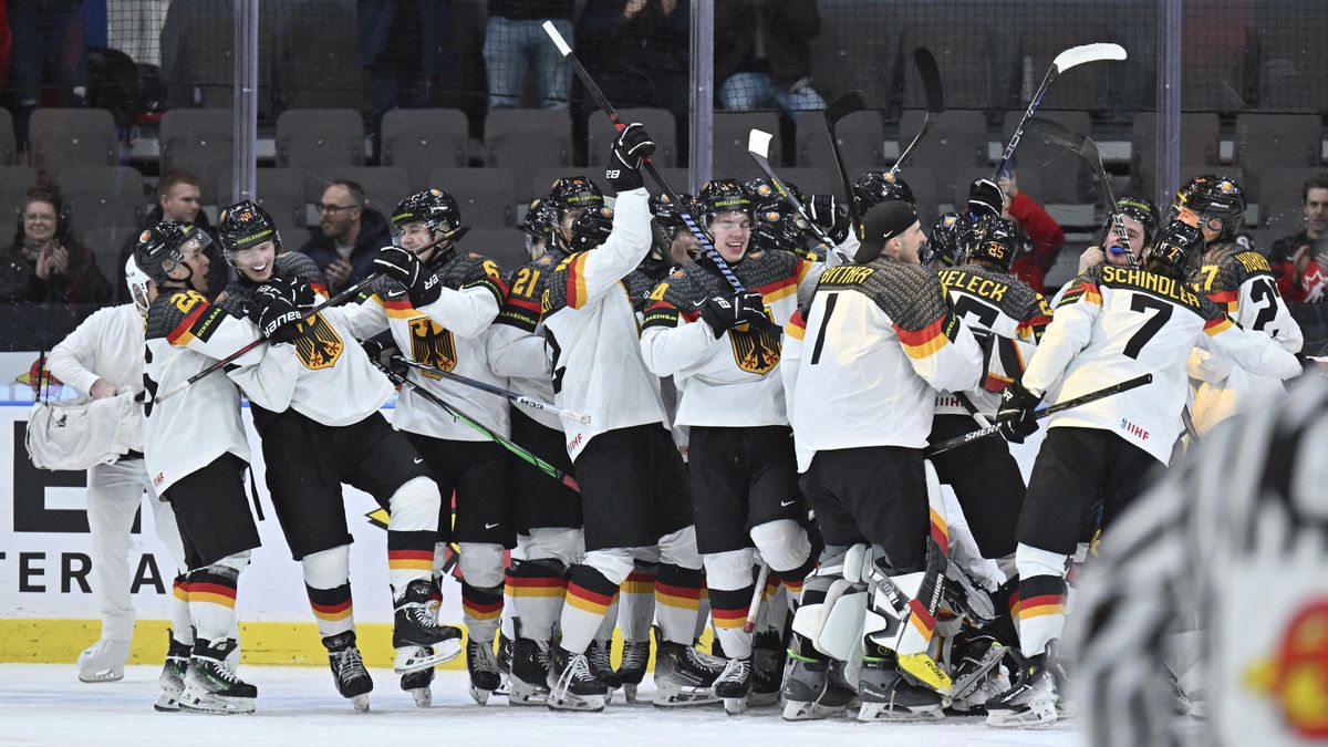 U20-WM-Eishockey |  Deutschlands Wunder, Finnlands Schande.  Die Medien forderten die Entlassung des Trainers