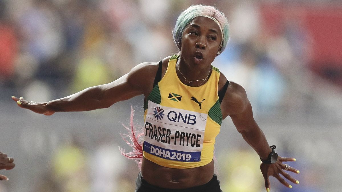 Sprinterská šampionka Fraserová-Pryceová ukončí po OH v Paříži kariéru