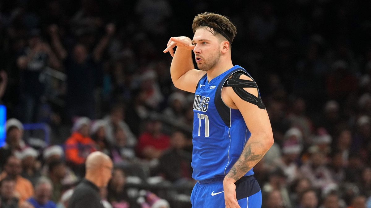 Dončič po jednom z nejlepších výkonů kariéry překonal v NBA hranici 10.000 bodů