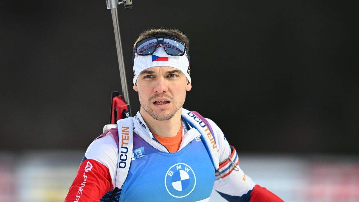 Byl jsem naprosto dole, přiznal Krčmář a hořkost v něm zůstala. Teď zajel nejlépe v sezoně