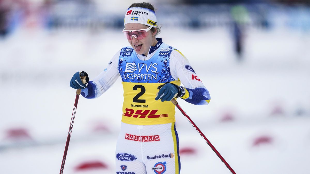 Skiatlon na SP v Trondheimu ovládla Anderssonová, Janatová nedokončila