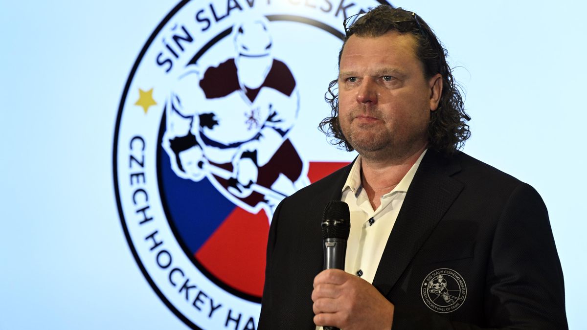 Do Síně slávy českého hokeje vstoupili Kaberle, Sýkora, Turek a Herink