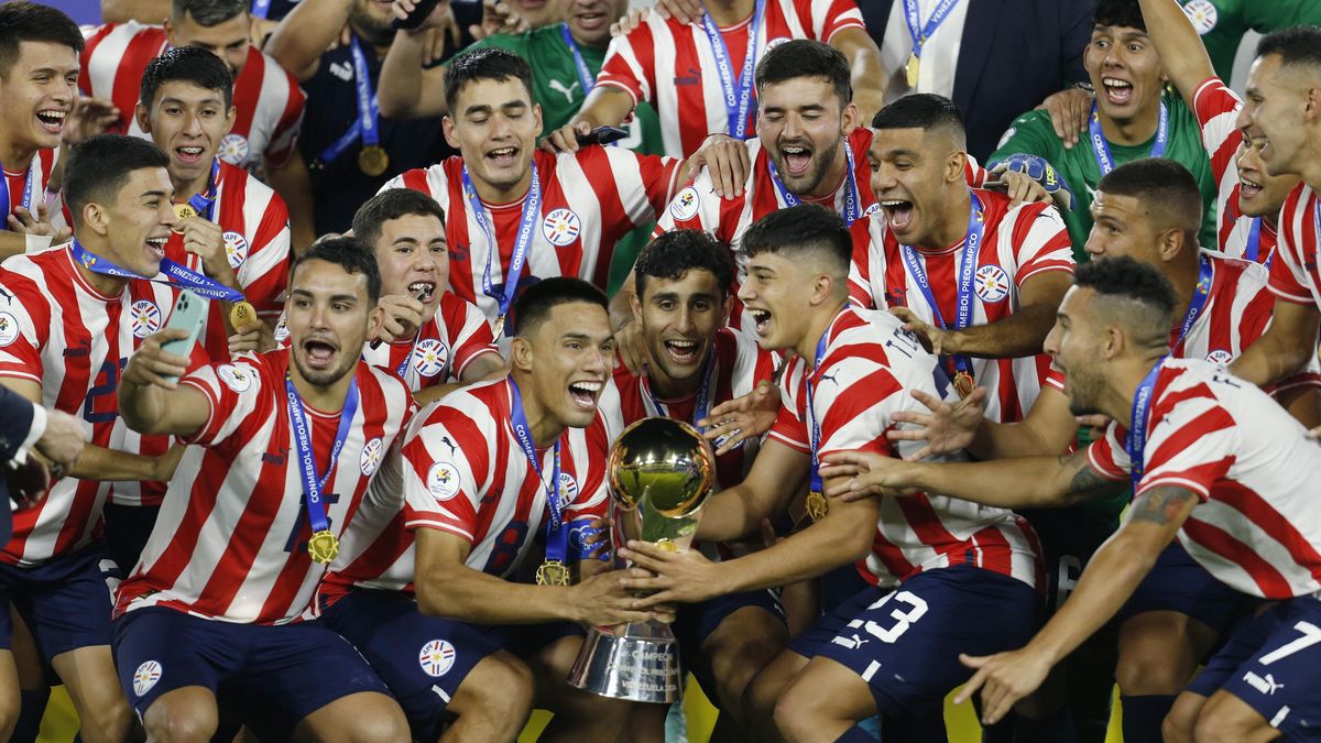 Fotbalisté Paraguaye nastoupí v Moskvě proti ruské reprezentaci