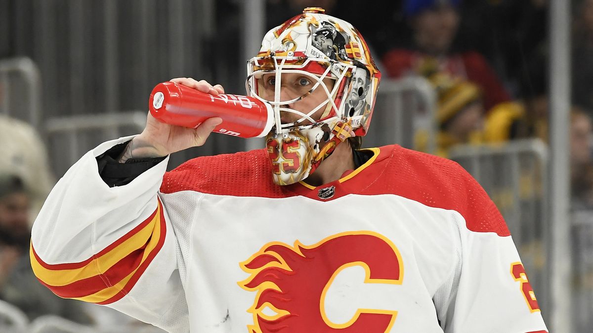 Hvězdami týdne v NHL byli brankáři Markström a Bobrovskij