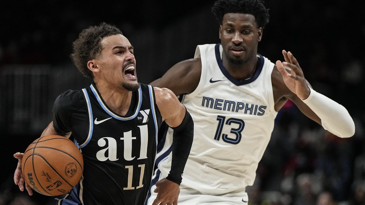 Young a Detroit vyrovnali rekordy NBA, James dal 40 bodů, Krejčí ještě nehrál