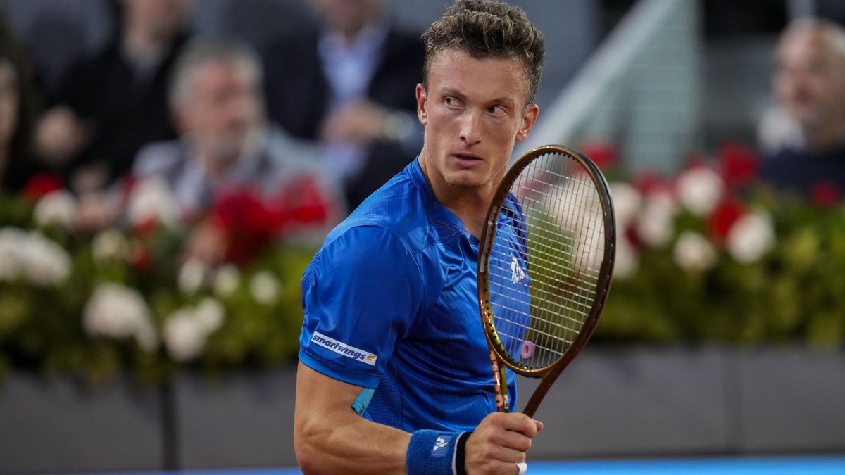 TENIS ONLINE: Česká jednička má v životním zápase proti Nadalovi navrch