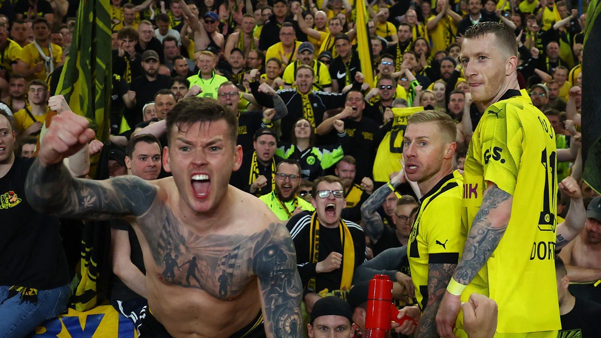 Pivo pro všechny! Hvězda Dortmundu pozvala při své rozlučce celý stadion „na jedno“