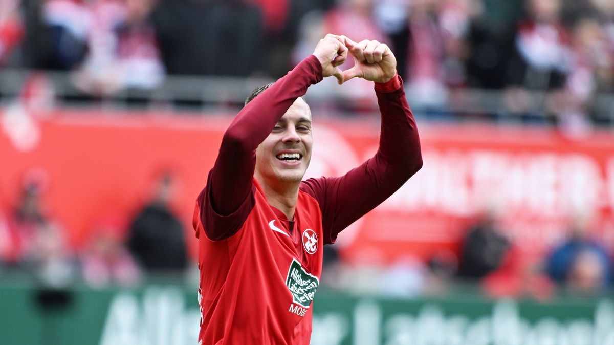 Kaloč se poprvé trefil v druhé německé lize. Kaiserslautern vybojoval bod