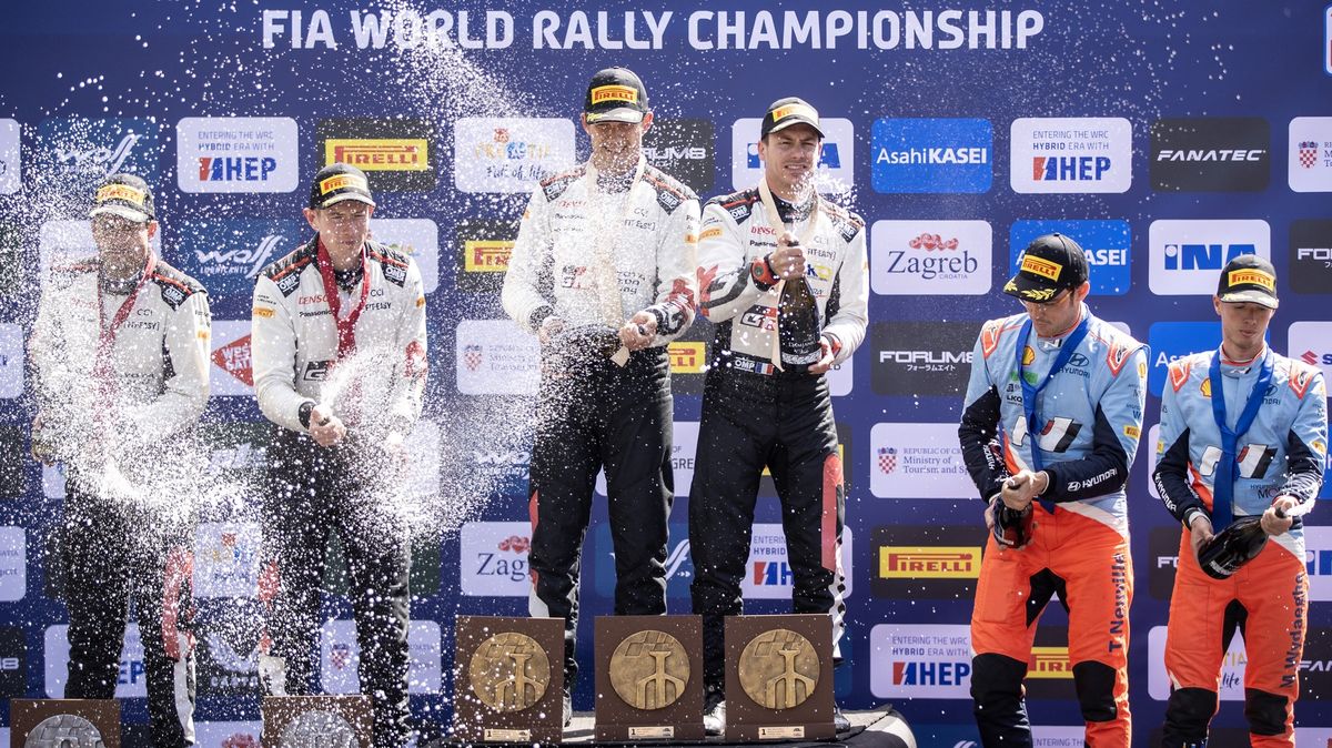 Ogier vytěžil z chyb soupeřů a vyhrál Chorvatskou rallye