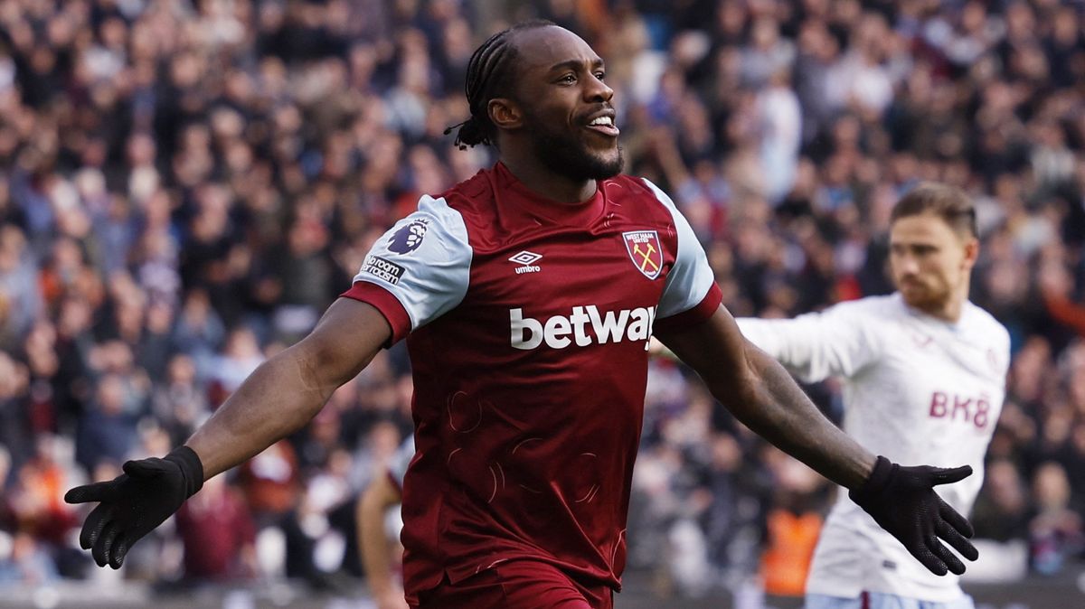 West Ham po dvou neuznaných gólech remizoval s Aston Villou