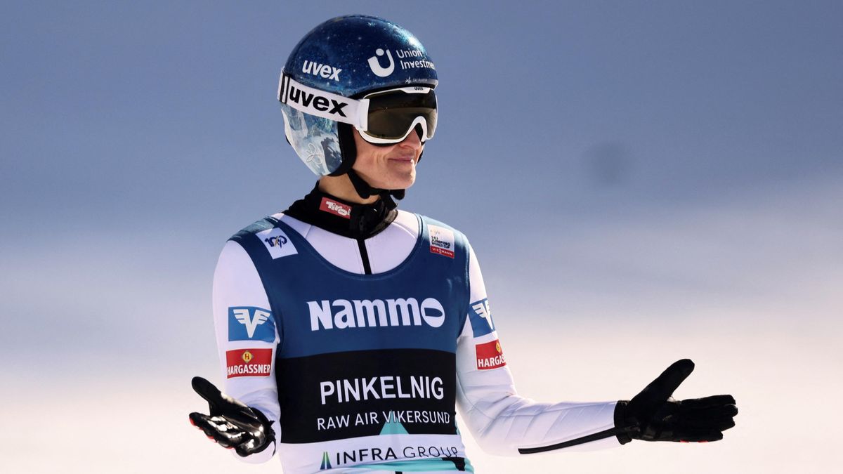 Skokanka Karolína Indráčková byla na závěr sezony 23. v Planici