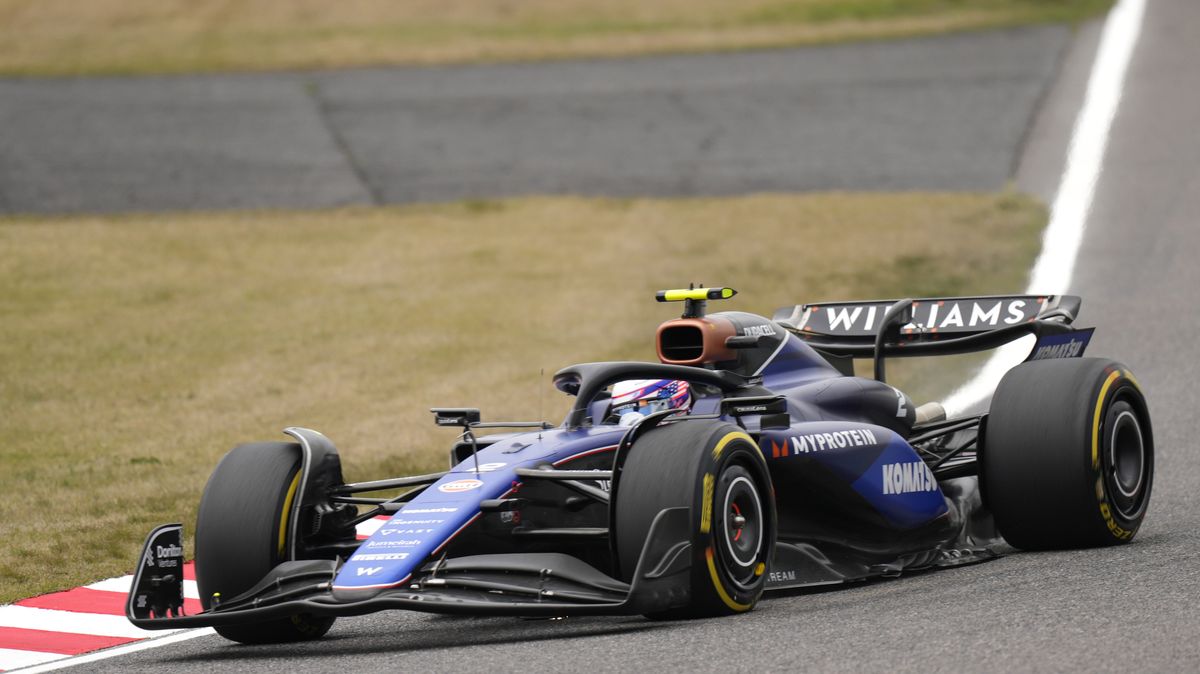 Další těžká rána pro Williams. Stihne tým tentokrát v Japonsku opravit znovu poničený vůz?