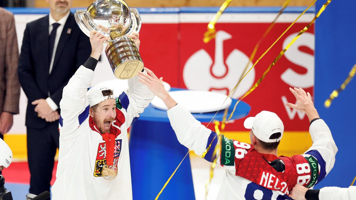 Češi dosud posledními mistry světa. Přehled vítězů a medailistů MS v hokeji.