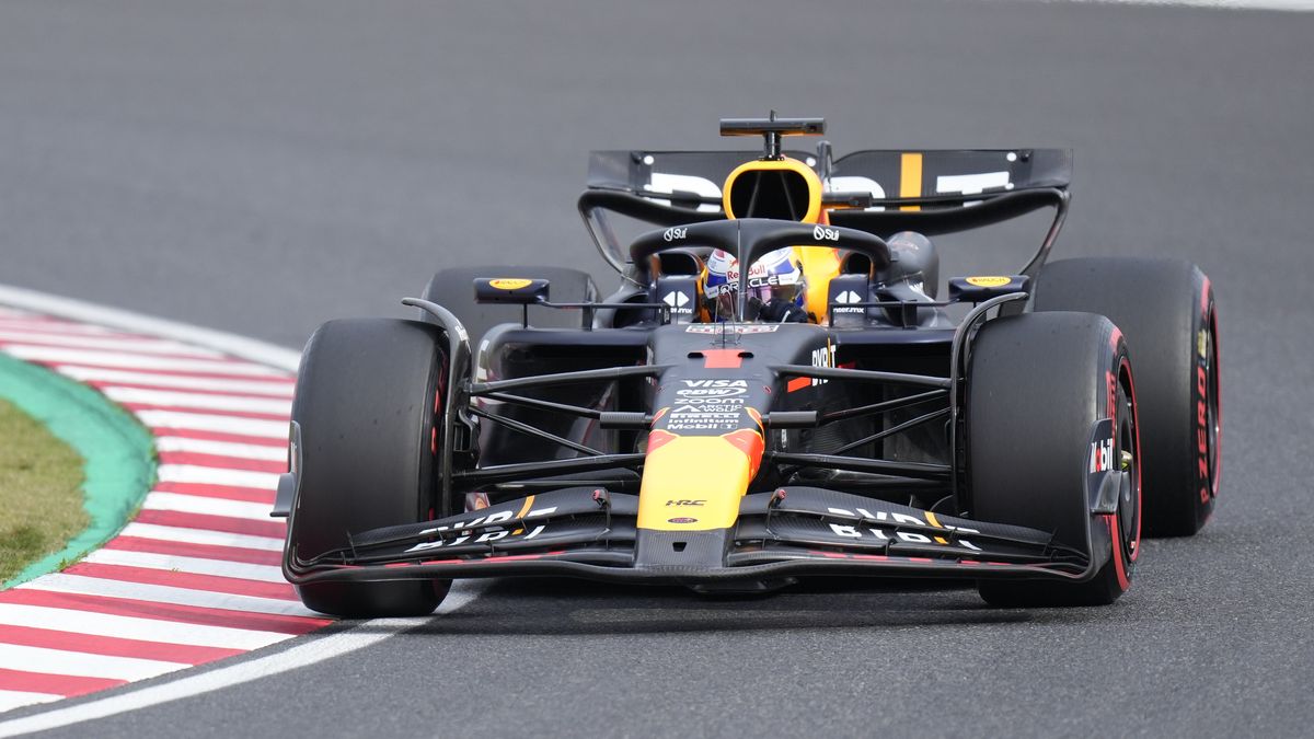FORMULE ONLINE: Verstappen pojede v Japonsku o další triumf