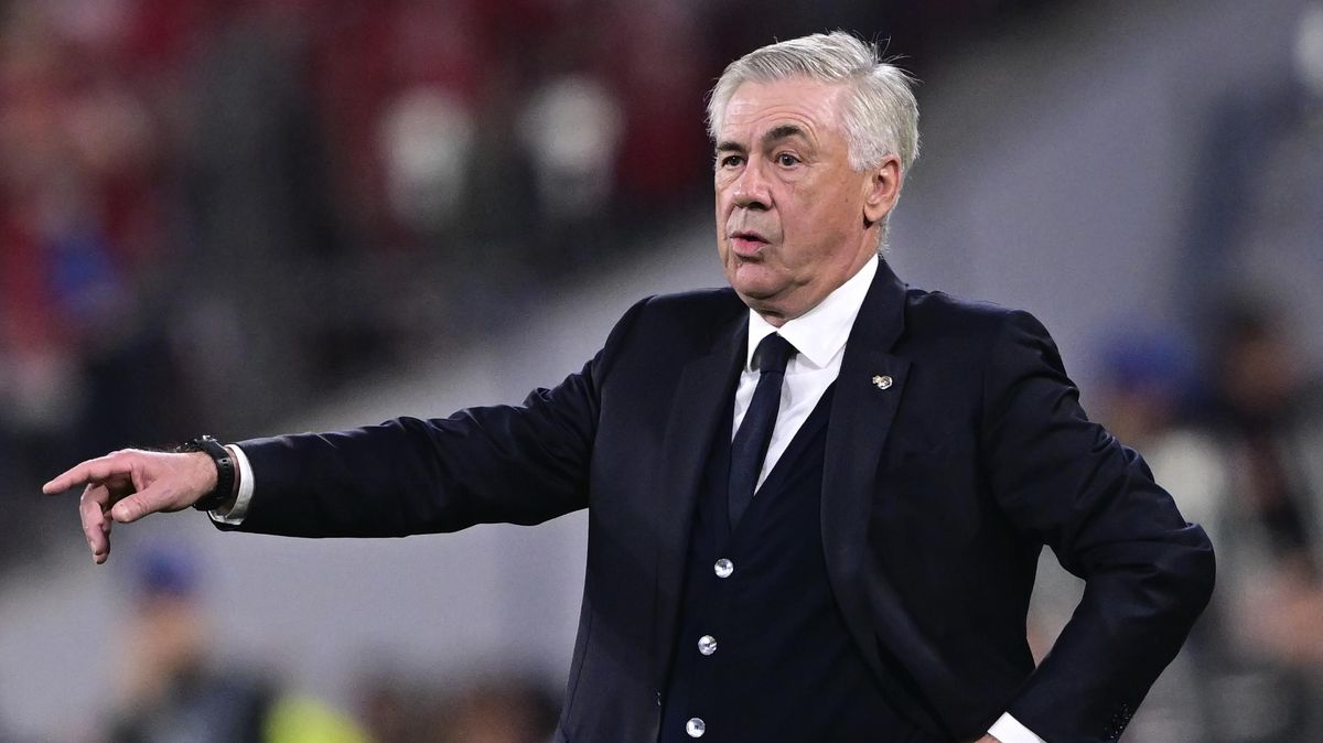 Bayern ukázal svoji nejlepší verzi, ale my ne, řekl trenér Realu Ancelotti