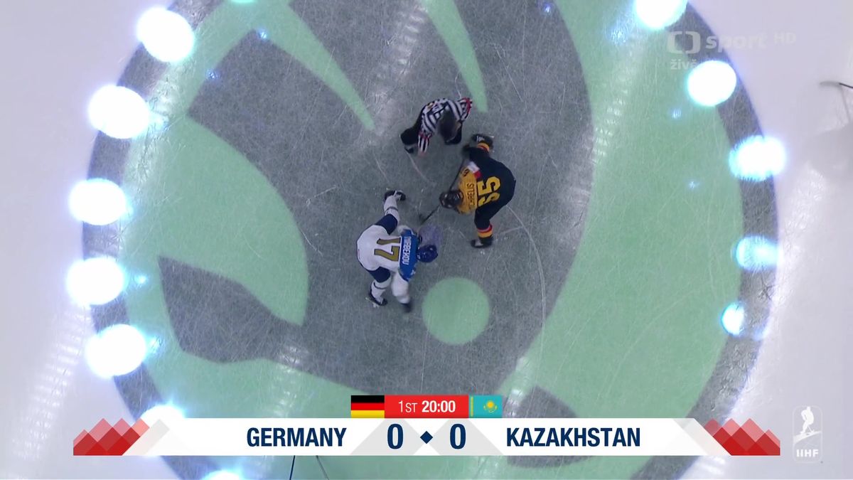 WC-Hockey |  Deutschland – Kasachstan 8:2, ANPASSUNGEN: Deutschland besiegte in Ostrava einen weiteren Gegner und verbuchte seinen dritten Sieg