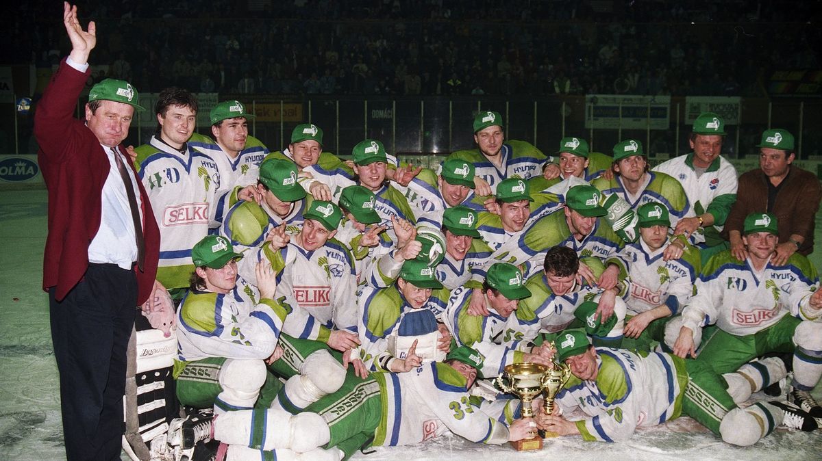PSALO SE PŘED LETY: Jak hokejová Olomouc poprvé slavila a Dukla vládla Evropě