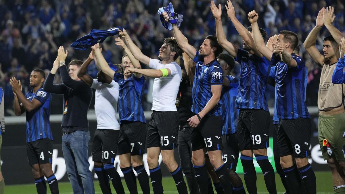 Atalanta si zajistila Ligu mistrů a Slavii pomohla do 3. předkola
