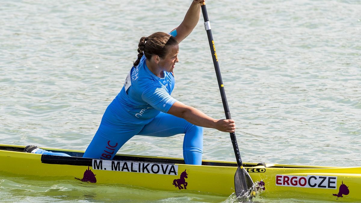 Kanoistka Malíková skončila na SP v Poznani druhá na neolympijském kilometru